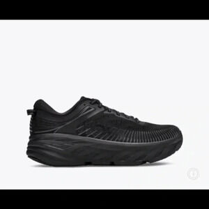 Hoka One  One Bondi 7 all black